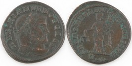 305-311 Ad Romanzo Imperial AE Follis Moneta VF+ Galerius Maximian Monet... - £82.83 GBP