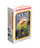 Z-Man Games Choose Your Own Adventure: House of Danger Card Game Asmodee CYA01 - £23.22 GBP