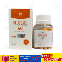 HELIOCARE Oral 60 Capsules Sun Protection Sunblock FREE SHIPPING - £57.47 GBP