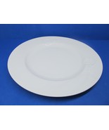 Mikasa Classic Flair 12&quot; White Round Plate Platter Chop Plate Helen Uglo... - £16.02 GBP