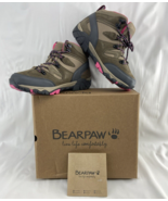 Bearpaw Hiking Boots Women&#39;s Corsica Lace 11M Taupe Waterproof NWB - $51.95 CAD