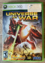 Universe at War: Earth Assault (Microsoft Xbox 360, 2008): COMPLETE-RTS-... - £8.56 GBP