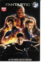 Fantastic Four: The Movie #1 (2005) *Marvel Comics / Official Movie Adaptation* - £4.79 GBP