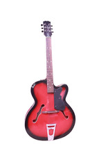 Guitar Electric Acoustic Beginner Bag Plays with both electricity and hand - £227.25 GBP