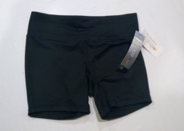 NWT Women&#39;s Ideology Core Fitted Shorts Black XS - £11.76 GBP