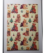 Vintage Christmas Shirt Boxes Lot of 5 - Retro Santa Teddy Bears Holly G... - $20.37 CAD