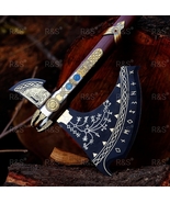Kratos Leviathan Axe | God Of War Axe | Viking Axe with sheath , Birthda... - £159.84 GBP
