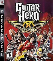Guitar Hero: Aerosmith (Sony PlayStation 3, 2008) Disc Only VG Tested - £4.65 GBP