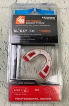 Shock Doctor Ultra 2 STC Mouth Guard Detachable Strap Football Helmet Ad... - $28.49