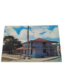 Postcard Old Custom House Monterey California Chrome Posted - £5.56 GBP