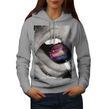 Wellcoda Candy Milky Way Space Womens Hoodie, Solar Casual Hooded Sweatshirt - £29.06 GBP