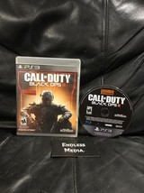 Call of Duty Black Ops III Playstation 3 Item and Box Video Game - £6.04 GBP