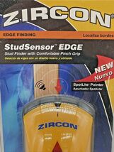 Zircon Studsensor L20 3/4 Inch Edge Finding Pinch Grip Wood Metal - $8.54