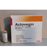    Actovegi   Qty 1 Ampule/Vile of 5 ML/200mg for Injection to aid Muscl... - $15.88