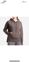 ATHLETA Mission Hoodie Sweatshirt Shale Size Large - $44.55