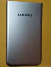 Original Samsung J3 Battery Door Back for Galaxy Prime Emerge Eclipse Lu... - £5.42 GBP