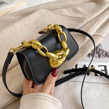 Fancy Frills Mini PU Leather Crossbody Bags  Fashion Quality Women&#39;s 2022  Chain - £29.52 GBP