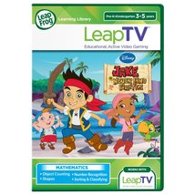 LeapFrog LeapTV Disney Jake and The Never Land Pirates Educational, Acti... - £13.49 GBP