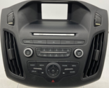 2015-2018 Ford Focus AM FM CD Player Radio Control Panel OEM F03B18020 - $184.49