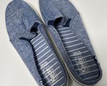 Keds Canvas Slides in Blue Denim Womens Size 8.5 Dream Foam - £13.49 GBP