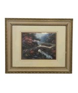 THOMAS KINKADE BRIDGE OF FAITH 1999 LITHOGRAPH THE GARDEN OF PROMISE III... - $55.33 CAD