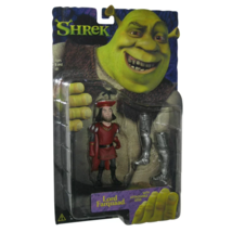 Lord Farquaad Shrek Action Figure McFarlane Toys 2001 Dreamworks Sealed NEW - £47.70 GBP