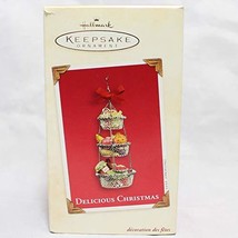 Hallmark Keepsake Ornament Delicious Christmas 2003 - $9.95