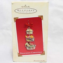 Hallmark Keepsake Ornament Delicious Christmas 2003 - £7.79 GBP