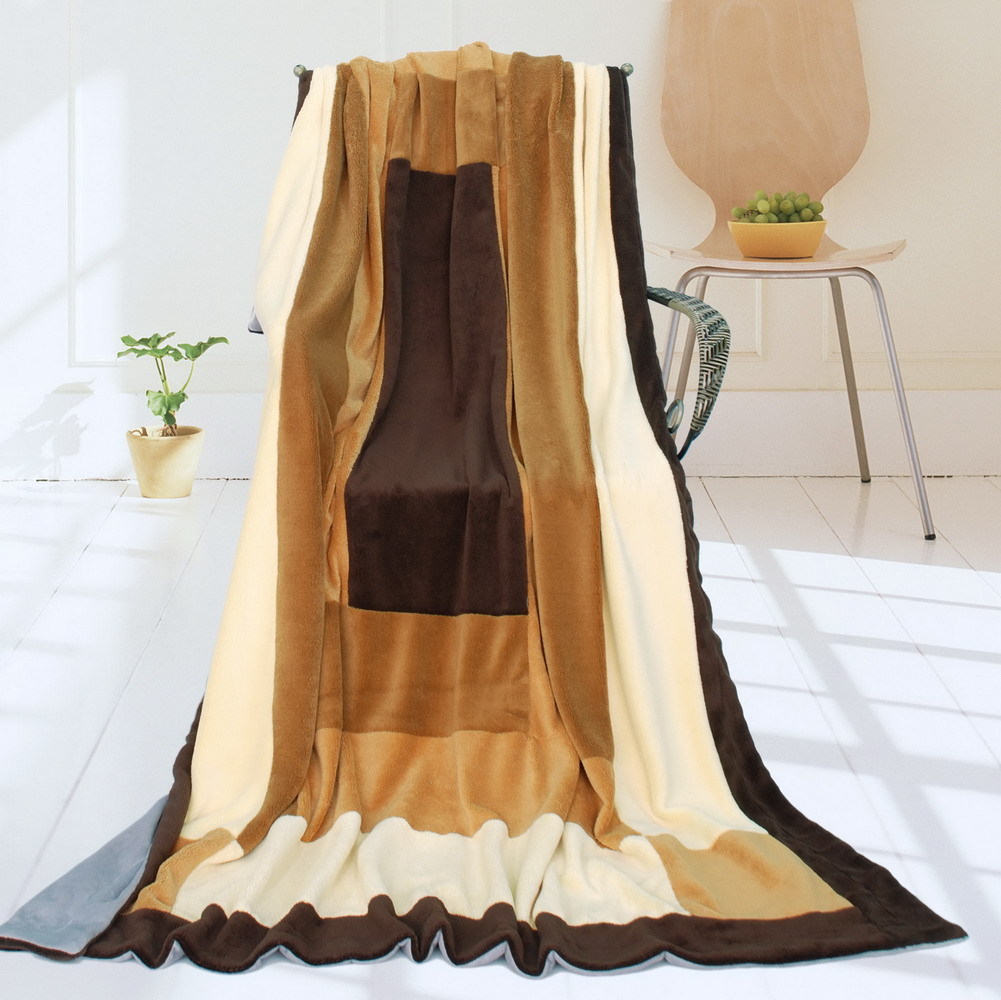 Onitiva - [Pastorale] Patchwork Throw Blanket