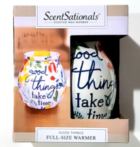 ScentSationals Scented Wax Warmer Good Things Full Sized Warmer 25w Light - £31.49 GBP