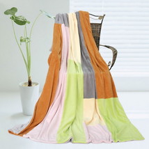 Onitiva - [Paradise] Patchwork Throw Blanket - $49.99