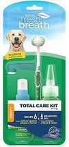 TropiClean Fresh Breath Total Care Kit for Dogs 1ea/LG - £19.06 GBP
