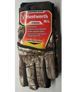 RealTree Edge Huntworth Glove With Heat Pack Pocket. Size M/L - £13.44 GBP