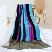 Onitiva - [Pattaya Beach] Patchwork Throw Blanket - $49.99