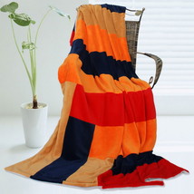 Onitiva - [New Day] Patchwork Throw Blanket - £39.95 GBP