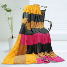 Onitiva - [Sweet Life] Patchwork Throw Blanket - $49.99