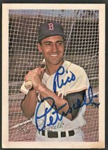 Boston Red Sox Rico Petrocelli Autograph Signed Photo - $19.95