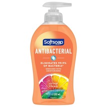 Softsoap Antibacterial Liquid Hand Soap Pump, Crisp Clean - 11.25 fluid ounce - £11.98 GBP