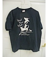 Strut Your Mutt Shirt Black Large Short Sleeve Anvil Made in Nicaragua *... - $177.82 MXN