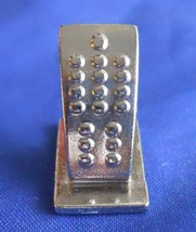 Scene It TV Remote Control Token Silver Replacement Game Part Piece Mover - £4.42 GBP