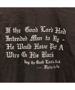 Vtg FOY cathy rigby Peter Pan flying single stitch T shirt men&#39;s sz L th... - $54.85 CAD