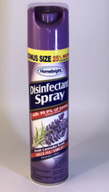 1ea Homebright 7.5oz Spray Can,Kills 99.9 Germs-Fresh Lavender Scent-NEW-SHIP24H - £2.35 GBP