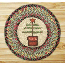 Capitol Importing Feather Tree - 27 in. x 27 in. Round Patch - $1,014.17 MXN