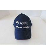 Pioneer Targent &#39;05 Speedgear Signed Buddy Rice Hat Rahal Letterman Raci... - $22.08 CAD
