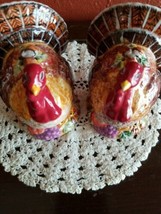 Burton + Burton Tom Turkey Salt and Pepper Shakers~2000~EUC - £10.51 GBP