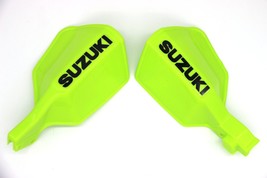 fits Suzuki TS 125- 185 /DR 200-150-650 Green Grips Hand Cover Guard LH/... - €30,53 EUR