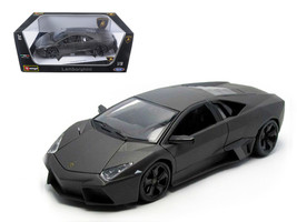 Lamborghini Reventon Dark Matt Gray 1/18 Diecast Model Car by Bburago - £61.70 GBP