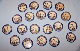 20 Vintage Mondale Ferraro For New Leadership Political Buttons-Some Rust - £5.73 GBP