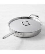All-Clad G5™ Graphite Core Stainless-Steel 6-Qt Saute Pan - $329.99