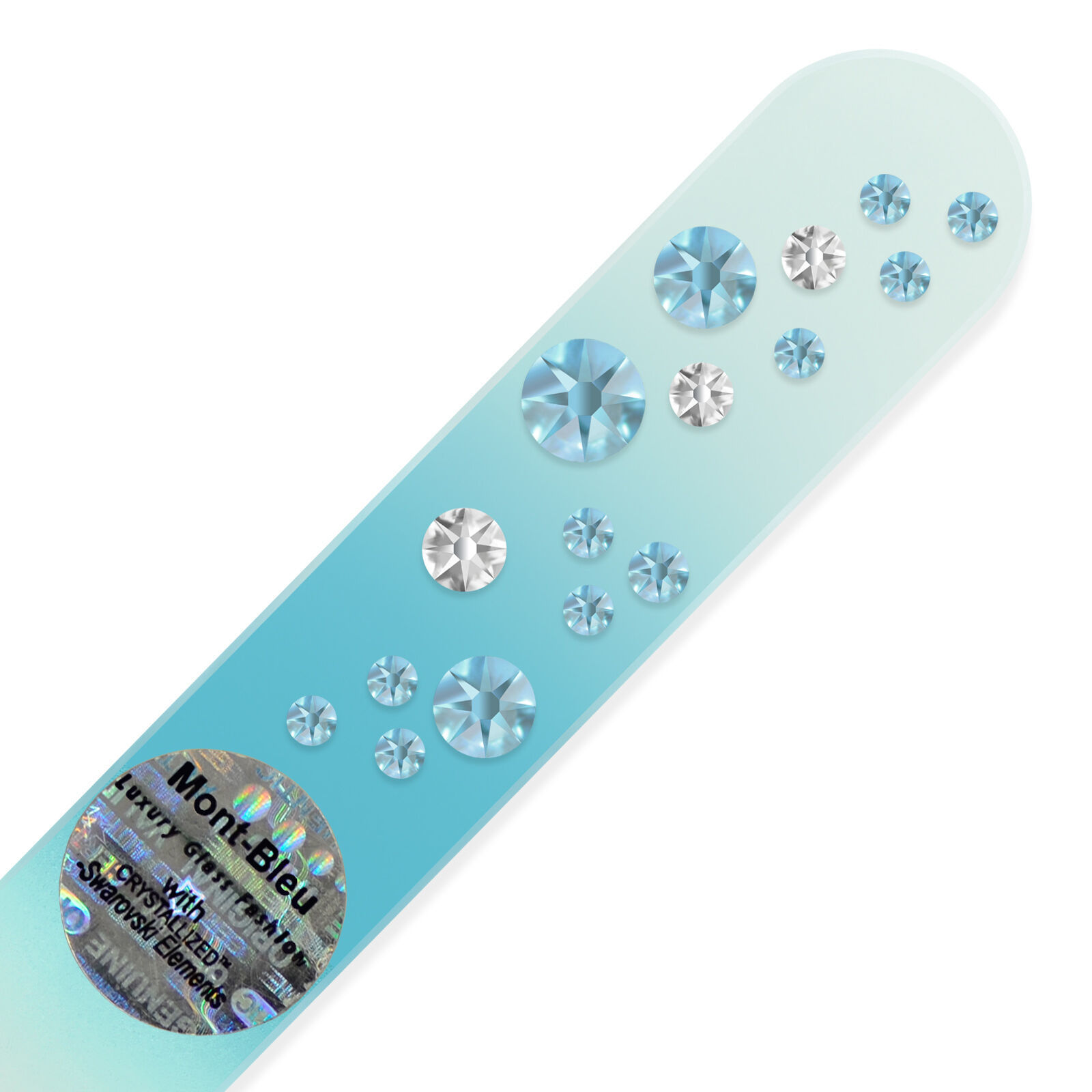 Mont Bleu Premium Glass Nail File Czech Crystal Nail File for Manicure Tool Kit Item image 14